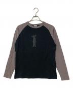 LEVI'Sリーバイス）の古着「90`s JamiroquaiラグランTEE　長袖Tシャツ」｜ブラック