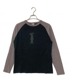 LEVI'S（リーバイス）の古着「90`s JamiroquaiラグランTEE　長袖Tシャツ」｜ブラック
