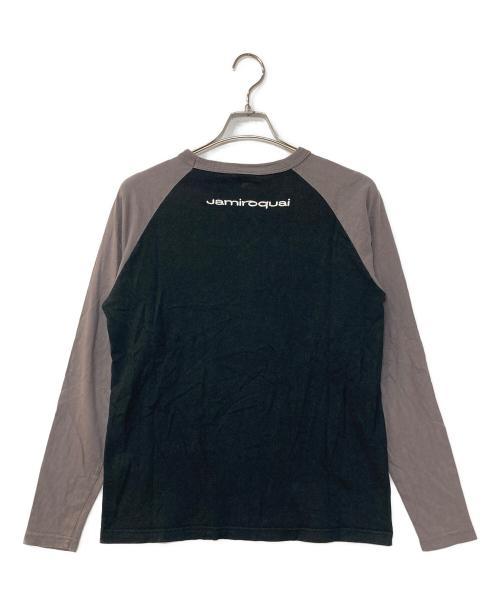 LEVI'S（リーバイス）LEVI'S (リーバイス) 90`s JamiroquaiラグランTEE　長袖Tシャツ ブラック サイズ:Sの古着・服飾アイテム