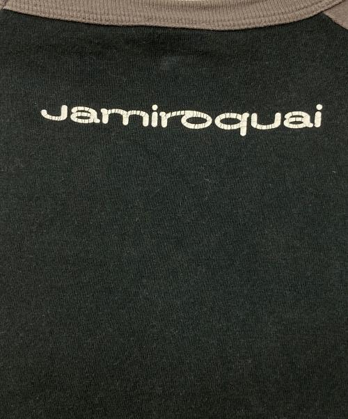 LEVI'S（リーバイス）LEVI'S (リーバイス) 90`s JamiroquaiラグランTEE　長袖Tシャツ ブラック サイズ:Sの古着・服飾アイテム