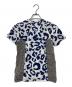 COMME des GARCONS (コムデギャルソン) レオパードスイッチングTEE ホワイト サイズ:XS：6000円