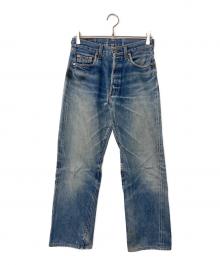 LEVI'S（リーバイス）の古着「90`S501赤耳復刻デニムパンツ」｜インディゴ