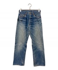 中古・古着通販】LEVI'S (リーバイス) 70401デニムベスト ブラック