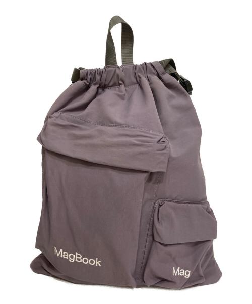 AMATEUR（アマチュア）AMATEUR (アマチュア) MagBook 2wayバッグ パープルの古着・服飾アイテム