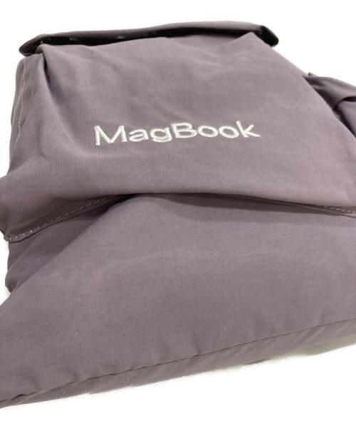 AMATEUR（アマチュア）AMATEUR (アマチュア) MagBook 2wayバッグ パープルの古着・服飾アイテム