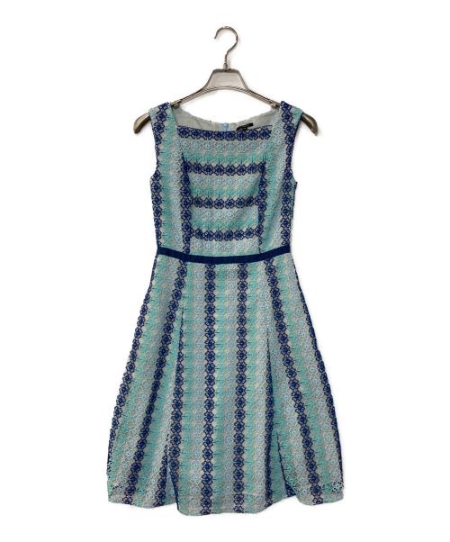 TOCCA（トッカ）TOCCA (トッカ) ALL DAY ドレス ブルー サイズ:2の古着・服飾アイテム
