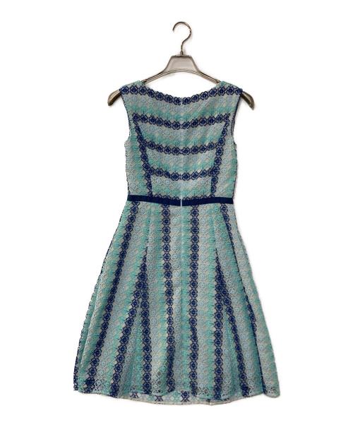 TOCCA（トッカ）TOCCA (トッカ) ALL DAY ドレス ブルー サイズ:2の古着・服飾アイテム