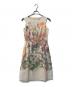 TOCCA（トッカ）の古着「drawing flowerワンピース」｜ホワイト