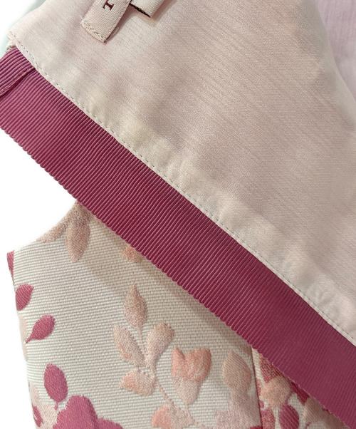 TOCCA（トッカ）TOCCA (トッカ) TRIFLE ワンピース ピンク サイズ:2の古着・服飾アイテム