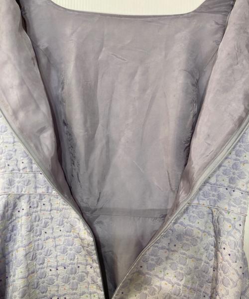 TOCCA（トッカ）TOCCA (トッカ) ジャガードワンピース パープル サイズ:０の古着・服飾アイテム