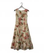 TOCCAトッカ）の古着「MIMOSAワンピース」｜ベージュ
