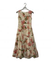 TOCCA（トッカ）の古着「MIMOSAワンピース」｜ベージュ