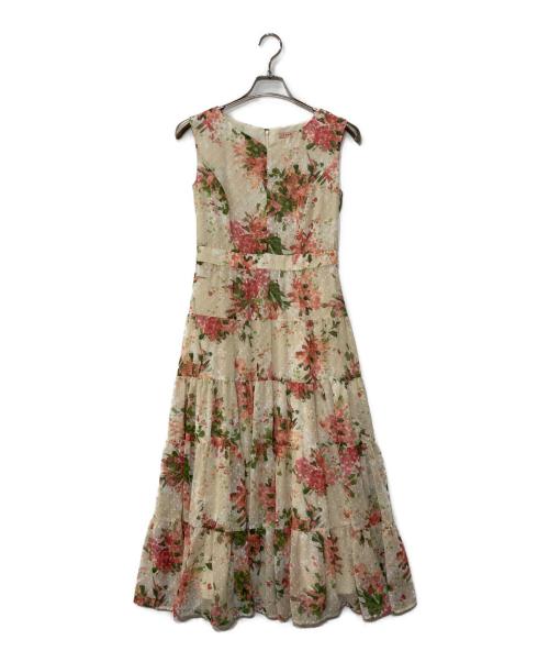 TOCCA（トッカ）TOCCA (トッカ) MIMOSAワンピース ベージュ サイズ:０の古着・服飾アイテム