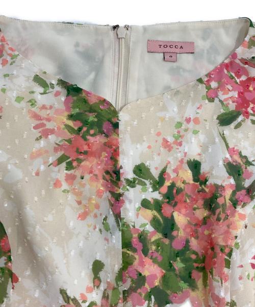 TOCCA（トッカ）TOCCA (トッカ) MIMOSAワンピース ベージュ サイズ:０の古着・服飾アイテム