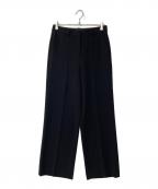 theoryセオリー）の古着「Admiral Crepe Relax Straight Pant」｜ブラック