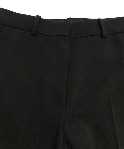 theory（セオリー）theory (セオリー) Admiral Crepe Relax Straight Pant ブラック サイズ:2の古着・服飾アイテム
