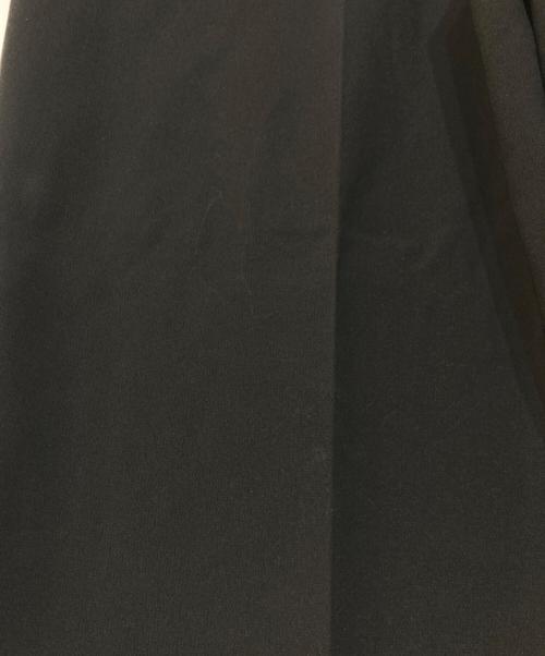 theory（セオリー）theory (セオリー) Admiral Crepe Relax Straight Pant ブラック サイズ:2の古着・服飾アイテム