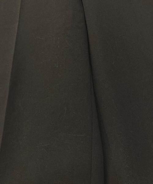 theory（セオリー）theory (セオリー) Admiral Crepe Relax Straight Pant ブラック サイズ:2の古着・服飾アイテム