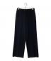 theory（セオリー）の古着「Admiral Crepe Relax Straight Pant」｜ブラック