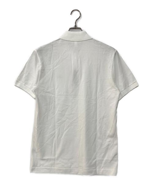LACOSTE（ラコステ）LACOSTE (ラコステ) ポロシャツ ホワイト サイズ:Sの古着・服飾アイテム