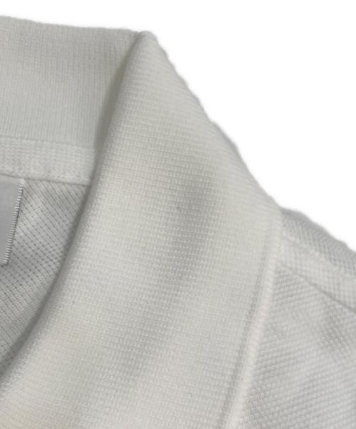 LACOSTE（ラコステ）LACOSTE (ラコステ) ポロシャツ ホワイト サイズ:Sの古着・服飾アイテム