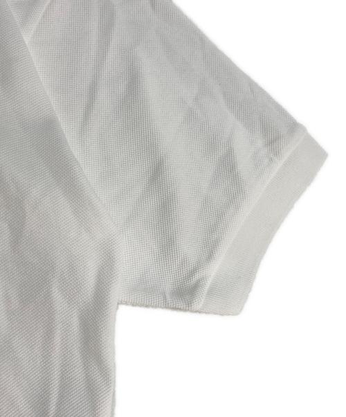 LACOSTE（ラコステ）LACOSTE (ラコステ) ポロシャツ ホワイト サイズ:Sの古着・服飾アイテム