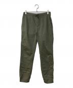 Patagoniaパタゴニア）の古着「Twill Traveler Pants ツイル トラベラー パンツ」｜グリーン