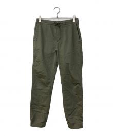Patagonia（パタゴニア）の古着「Twill Traveler Pants ツイル トラベラー パンツ」｜グリーン