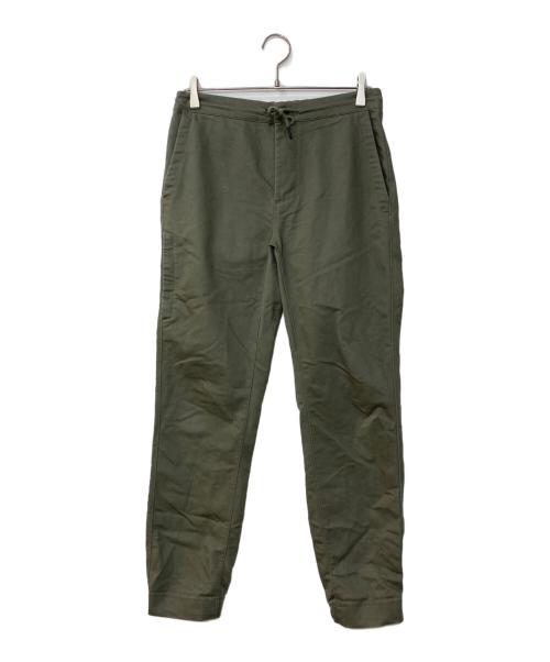 Patagonia（パタゴニア）Patagonia (パタゴニア) Twill Traveler Pants ツイル トラベラー パンツ グリーン サイズ:Sの古着・服飾アイテム