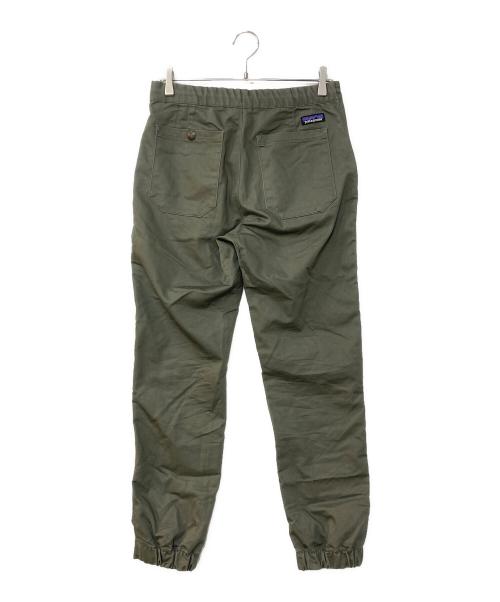 Patagonia（パタゴニア）Patagonia (パタゴニア) Twill Traveler Pants ツイル トラベラー パンツ グリーン サイズ:Sの古着・服飾アイテム
