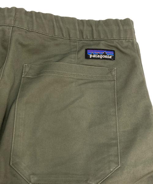 Patagonia（パタゴニア）Patagonia (パタゴニア) Twill Traveler Pants ツイル トラベラー パンツ グリーン サイズ:Sの古着・服飾アイテム