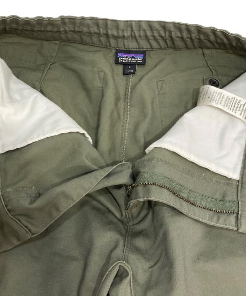 Patagonia（パタゴニア）Patagonia (パタゴニア) Twill Traveler Pants ツイル トラベラー パンツ グリーン サイズ:Sの古着・服飾アイテム
