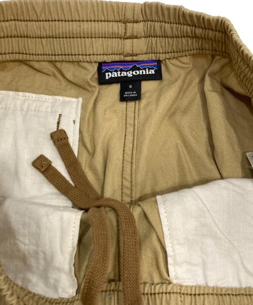 Patagonia（パタゴニア）Patagonia (パタゴニア) ファンホッガーズパンツ ブラウン サイズ:Sの古着・服飾アイテム