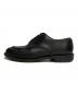 WHELL ROBE (ウィールローブ) HEAVY STITCHING MOC TOE Uチップシューズ ブラック サイズ:7D：20000円