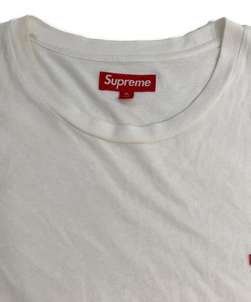 SUPREME（シュプリーム）SUPREME (シュプリーム) Small Box Tee スモール ボックスロゴT ホワイト サイズ:XLの古着・服飾アイテム