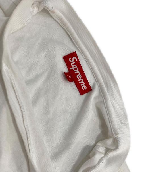 SUPREME（シュプリーム）SUPREME (シュプリーム) Small Box Tee スモール ボックスロゴT ホワイト サイズ:XLの古着・服飾アイテム