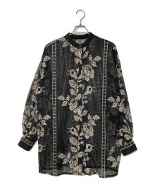 Ameri（アメリ）の古着「MEDI CROSS SHIRT」｜ブラック
