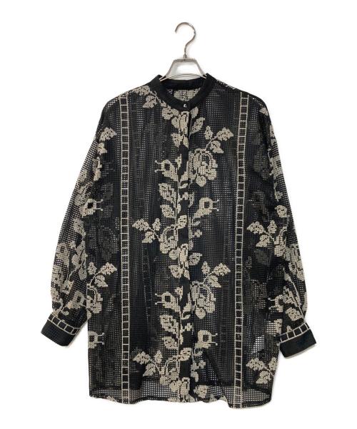 Ameri（アメリ）Ameri (アメリ) MEDI CROSS SHIRT ブラック サイズ:FREEの古着・服飾アイテム