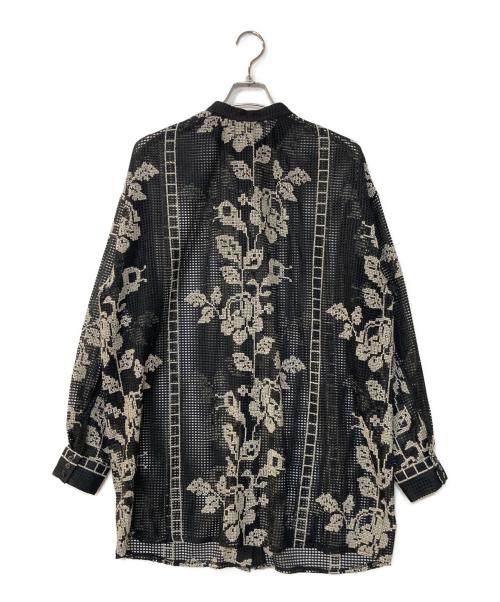 Ameri（アメリ）Ameri (アメリ) MEDI CROSS SHIRT ブラック サイズ:FREEの古着・服飾アイテム