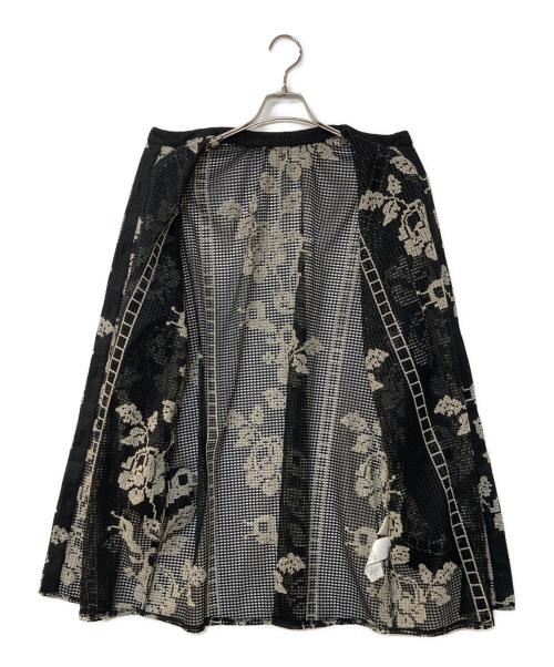 Ameri（アメリ）Ameri (アメリ) MEDI CROSS SHIRT ブラック サイズ:FREEの古着・服飾アイテム