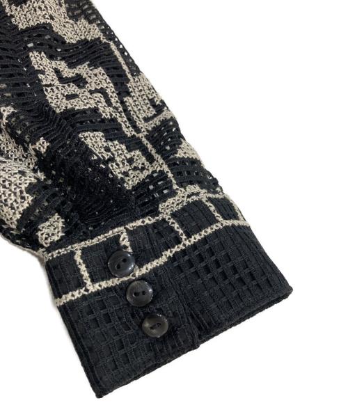 Ameri（アメリ）Ameri (アメリ) MEDI CROSS SHIRT ブラック サイズ:FREEの古着・服飾アイテム
