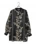 Ameri（アメリ）の古着「MEDI CROSS SHIRT」｜ブラック