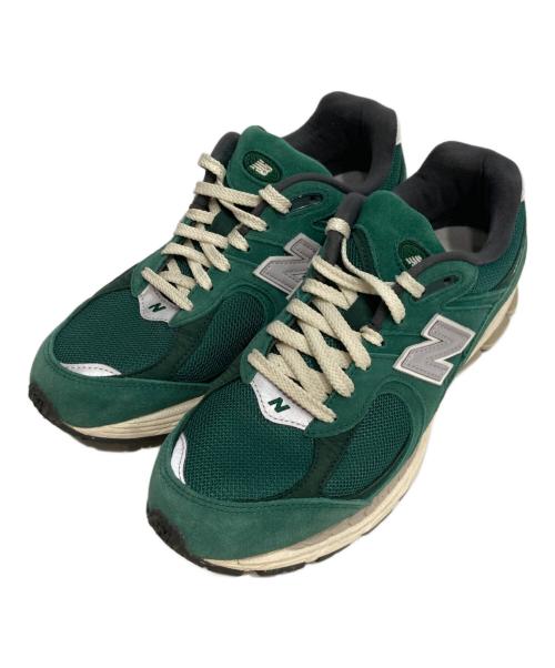 NEW BALANCE（ニューバランス）NEW BALANCE (ニューバランス) M2002RHB グリーン サイズ:27.5の古着・服飾アイテム