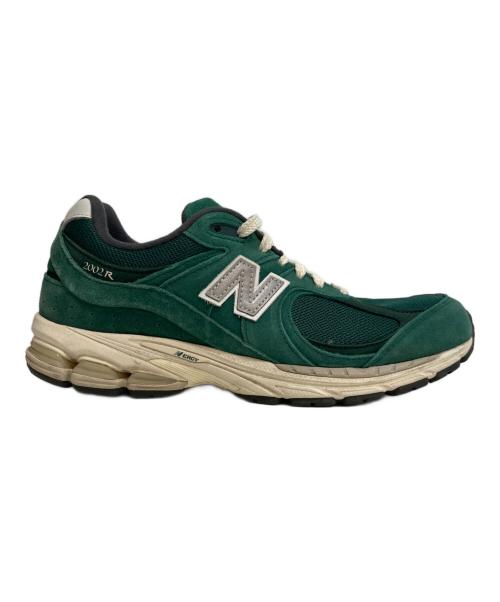 NEW BALANCE（ニューバランス）NEW BALANCE (ニューバランス) M2002RHB グリーン サイズ:27.5の古着・服飾アイテム