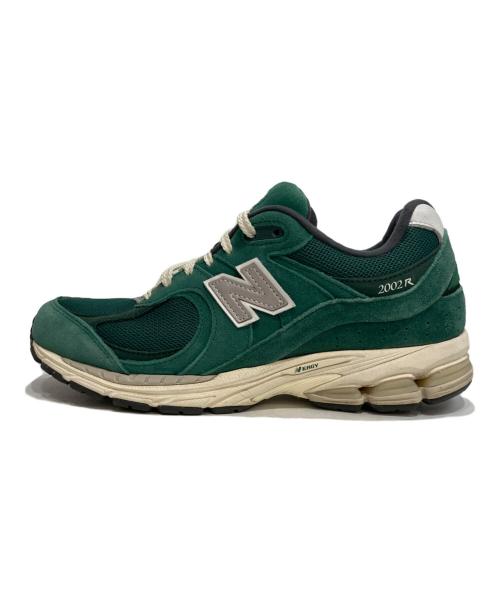 NEW BALANCE（ニューバランス）NEW BALANCE (ニューバランス) M2002RHB グリーン サイズ:27.5の古着・服飾アイテム