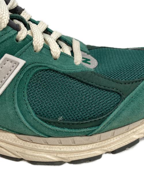 NEW BALANCE（ニューバランス）NEW BALANCE (ニューバランス) M2002RHB グリーン サイズ:27.5の古着・服飾アイテム
