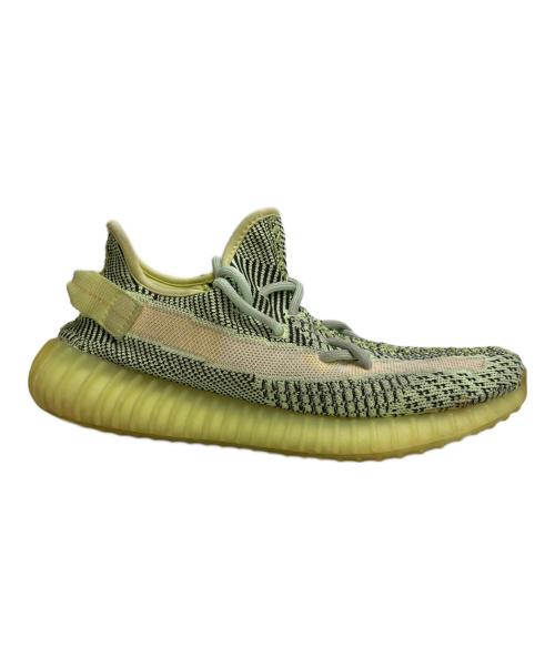 adidas（アディダス）adidas (アディダス) YEEZY BOOST350V2 イージーブースト イエロー サイズ:27cmの古着・服飾アイテム