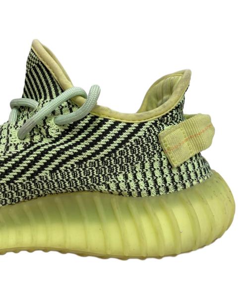 adidas（アディダス）adidas (アディダス) YEEZY BOOST350V2 イージーブースト イエロー サイズ:27cmの古着・服飾アイテム