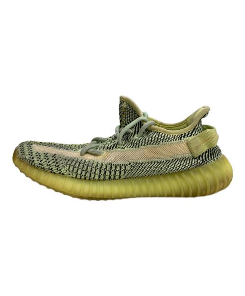 adidas（アディダス）adidas (アディダス) YEEZY BOOST350V2 イージーブースト イエロー サイズ:27cmの古着・服飾アイテム
