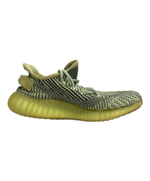 adidas（アディダス）adidas (アディダス) YEEZY BOOST350V2 イージーブースト イエロー サイズ:27cmの古着・服飾アイテム